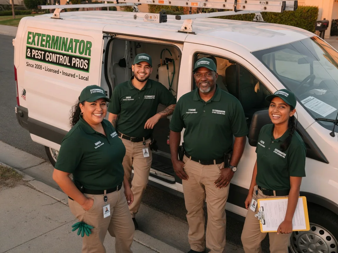 Emergency Pest Control company in Horner, WV