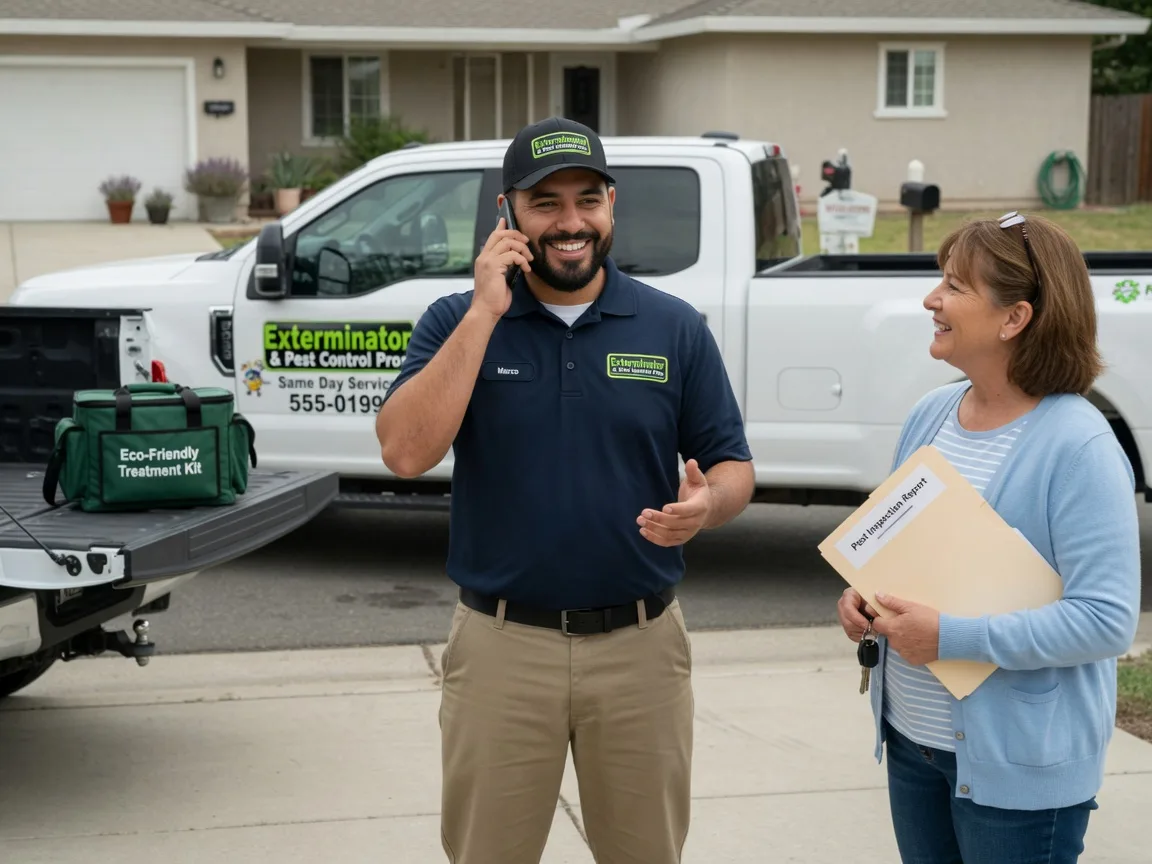 Emergency Pest Control Horner, WV FAQs